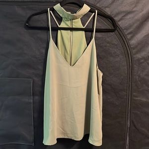 Green Gianni Bini Blouse